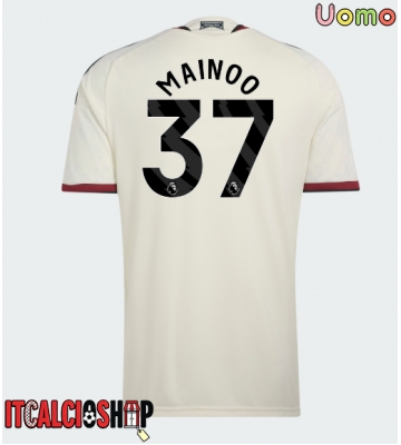 Manchester United Kobbie Mainoo #37 Terza Maglia 2026-27 Manica Corta